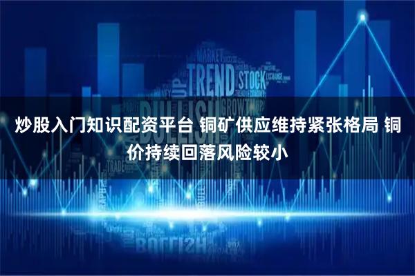 炒股入门知识配资平台 铜矿供应维持紧张格局 铜价持续回落风险较小